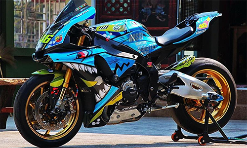 Motorrad Verkleidungen - Voll Verkleidungen