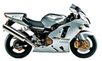 02-05 ZX12R Verkleidungen