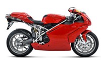 03-04 Ducati 749 999 Verkleidungen