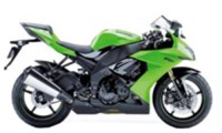 08-10 ZX10R Verkleidungen