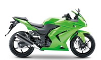 08-12 Ninja 250 Verkleidungen