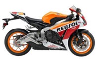 12-16 CBR1000RR Verkleidungen