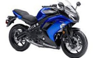 12-16 Ninja 650R Verkleidungen