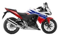 13-15 CBR500RR Verkleidungen