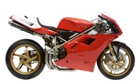 93-05 Ducati 996 748 916 998 Verkleidungen
