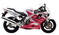 99-00 CBR600 F4 Verkleidungen