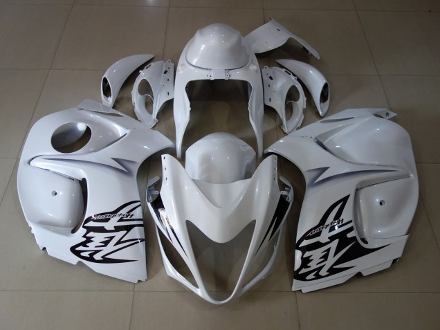 Weiß 2008-2020 Suzuki GSXR 1300 Motorrad Verkleidung Weiß 2008-2020 Suzuki GSXR 1300 Motorrad Verkleidung