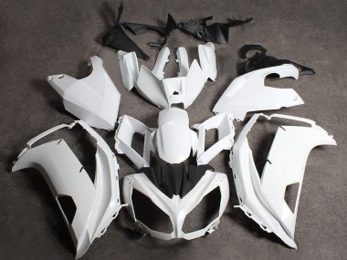 Weiß 2012-2016 Kawasaki Ninja 650R Motorrad Verkleidung