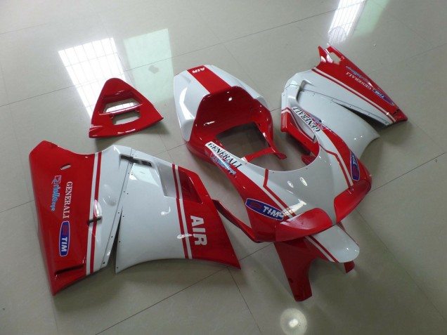 Weiß Air 1993-2005 Ducati 996 748 916 998 Motorrad Verkleidung Weiß Air 1993-2005 Ducati 996 748 916 998 Motorrad Verkleidung