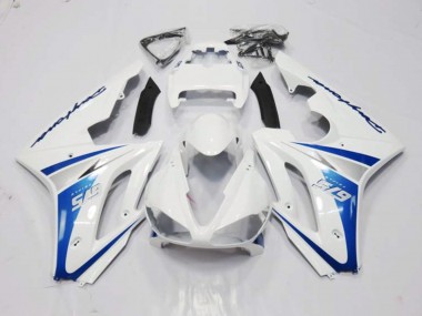 Weiß-Blau-Stil 2006-2008 Triumph Daytona 675 Motorrad Verkleidung