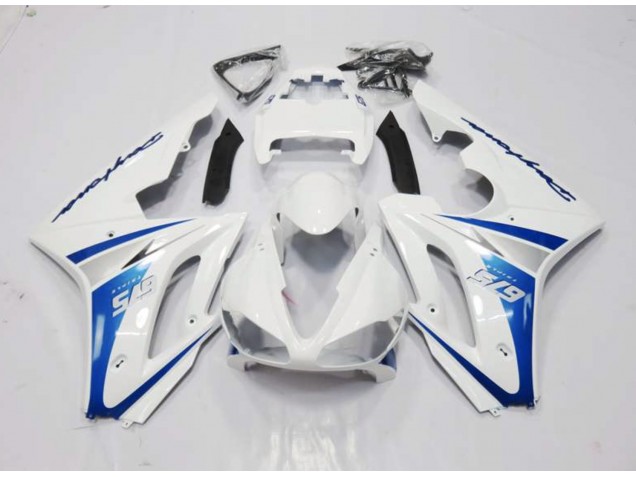 Weiß-Blau-Stil 2006-2008 Triumph Daytona 675 Motorrad Verkleidung Weiß-Blau-Stil 2006-2008 Triumph Daytona 675 Motorrad Verkleidung