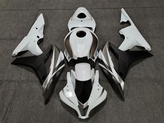 Weiß OEM Stil 2007-2008 Honda CBR600RR Motorrad Verkleidung Weiß OEM Stil 2007-2008 Honda CBR600RR Motorrad Verkleidung