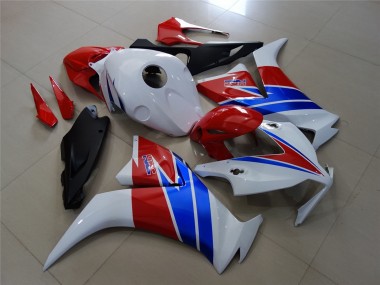 Weiß Rot & Blau 2012-2016 Honda CBR1000RR Motorrad Verkleidung