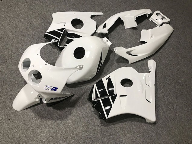 Weiß Schwarz 1990-1998 Honda CBR250RR Motorrad Verkleidung Weiß Schwarz 1990-1998 Honda CBR250RR Motorrad Verkleidung