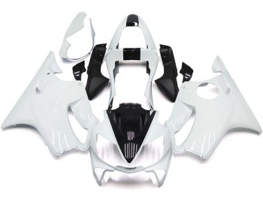 Weiß & Schwarz 2001-2003 Honda CBR600 F4i Motorrad Verkleidung