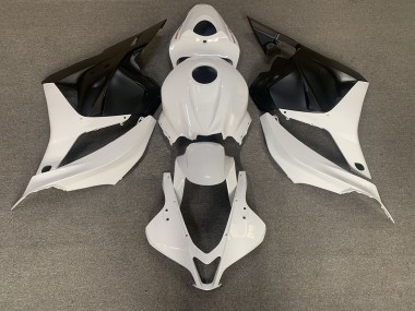 Weiß & Schwarz 2009-2012 Honda CBR600RR Motorrad Verkleidung