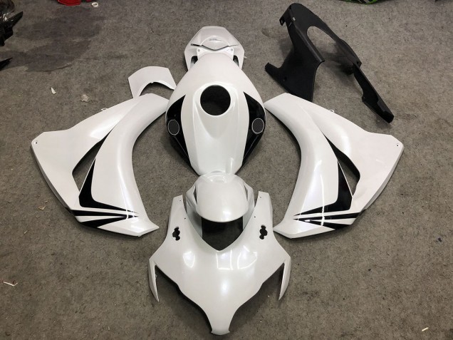Weiß & Schwarz Stil 2008-2011 Honda CBR1000RR Motorrad Verkleidung Weiß & Schwarz Stil 2008-2011 Honda CBR1000RR Motorrad Verkleidung