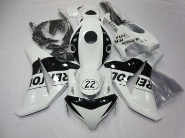 22 Repsol Weiß 2008-2011 Honda CBR1000RR Motorrad Verkleidung