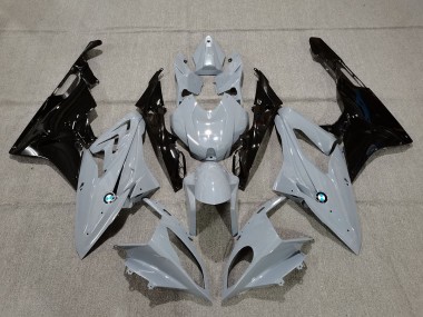 Alien Blau & Weiß 2009-2014 BMW S1000RR Motorrad Verkleidung