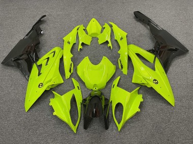 Alien Blau & Weiß 2009-2014 BMW S1000RR Motorrad Verkleidung