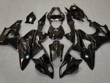 Alien Blau & Weiß 2009-2014 BMW S1000RR Motorrad Verkleidung