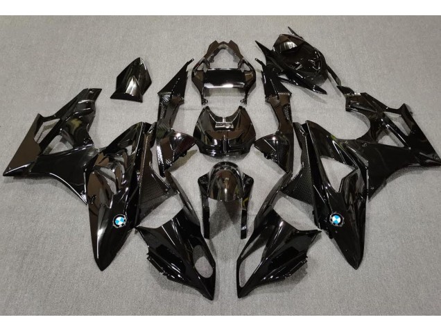 Alien Blau & Weiß 2009-2014 BMW S1000RR Motorrad Verkleidung Alien Blau & Weiß 2009-2014 BMW S1000RR Motorrad Verkleidung