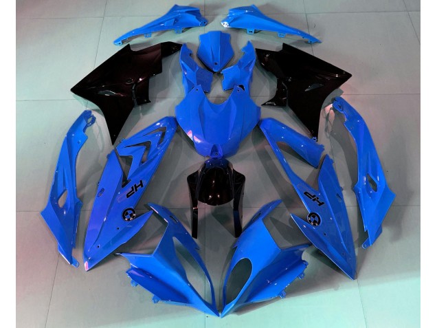 Alien Blau & Weiß 2009-2014 BMW S1000RR Motorrad Verkleidung Alien Blau & Weiß 2009-2014 BMW S1000RR Motorrad Verkleidung