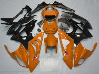 Alien Blau & Weiß 2009-2014 BMW S1000RR Motorrad Verkleidung
