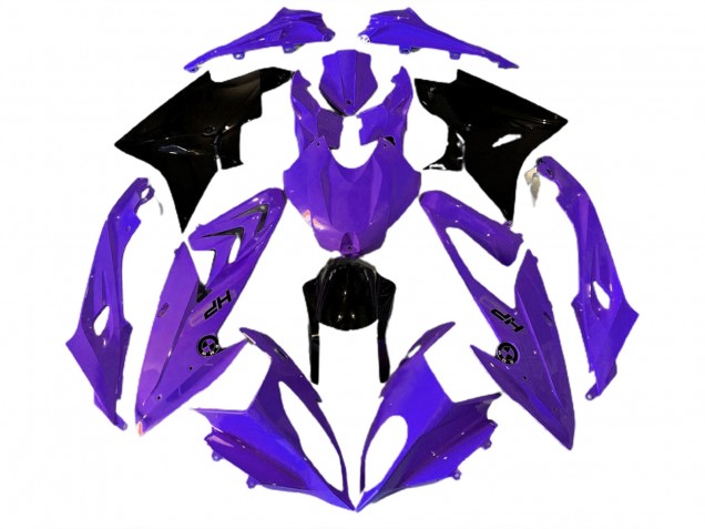 Alien Blau & Weiß 2009-2014 BMW S1000RR Motorrad Verkleidung Alien Blau & Weiß 2009-2014 BMW S1000RR Motorrad Verkleidung