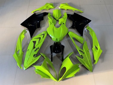 Alien Blau & Weiß 2009-2014 BMW S1000RR Motorrad Verkleidung