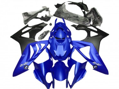 Alien Blau & Weiß 2009-2014 BMW S1000RR Motorrad Verkleidung