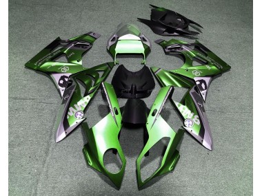 Alien Blau & Weiß 2009-2014 BMW S1000RR Motorrad Verkleidung
