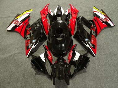 Alien Blau & Weiß 2009-2014 BMW S1000RR Motorrad Verkleidung