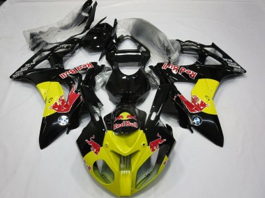 Alien Blau & Weiß 2009-2014 BMW S1000RR Motorrad Verkleidung
