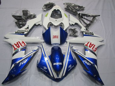 Anders Fiat Motul 2004-2006 Yamaha R1 Motorrad Verkleidung