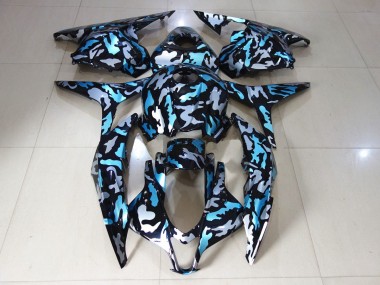 Arctic Frost 2009-2012 Honda CBR600RR Motorrad Verkleidung
