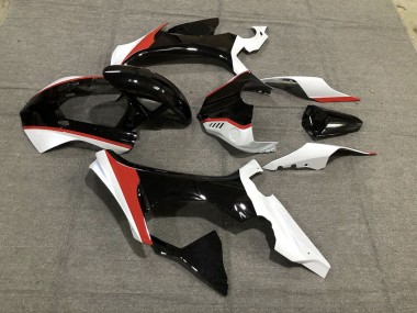 Aufkleber In Glänzendem Rot Schwarz & Weiß 2015-2019 Yamaha R1 Motorrad Verkleidung