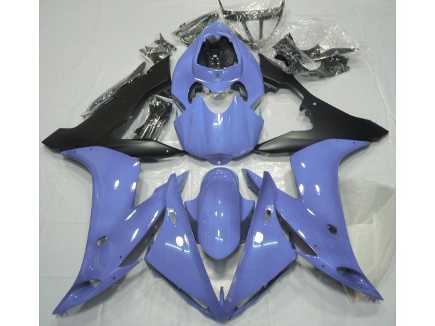 Babyblau 2004-2006 Yamaha R1 Motorrad Verkleidung Babyblau 2004-2006 Yamaha R1 Motorrad Verkleidung