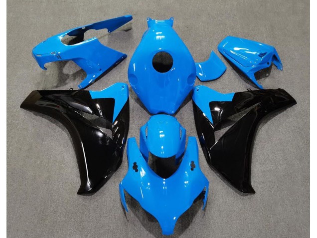 Babyblau & Schwarz 2008-2011 Honda CBR1000RR Motorrad Verkleidung Babyblau & Schwarz 2008-2011 Honda CBR1000RR Motorrad Verkleidung