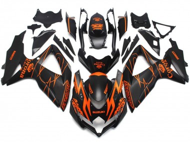 Benutzerdefiniert Matt Corona Spezial 2008-2010 Suzuki GSXR 600-750 Motorrad Verkleidung