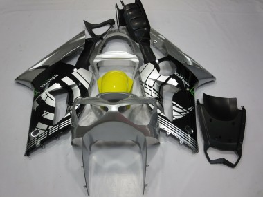 Benutzerdefiniert Spezial 2003-2004 Kawasaki ZX6R Motorrad Verkleidung