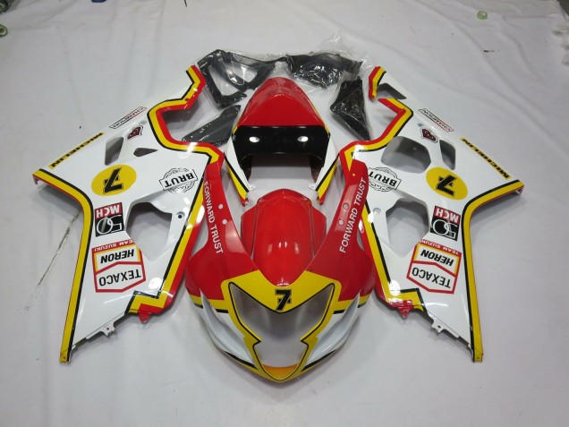 Benutzerdefiniert Spezial 2004-2005 Suzuki GSXR 600-750 Motorrad Verkleidung Benutzerdefiniert Spezial 2004-2005 Suzuki GSXR 600-750 Motorrad Verkleidung
