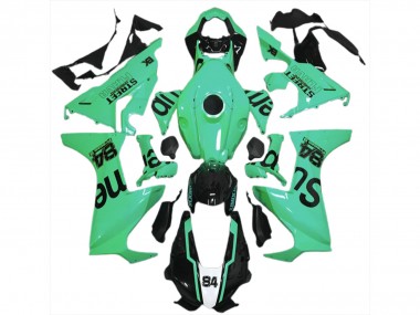 Besonders Grüne Street Flava 2017-2023 Honda CBR1000RR Motorrad Verkleidung