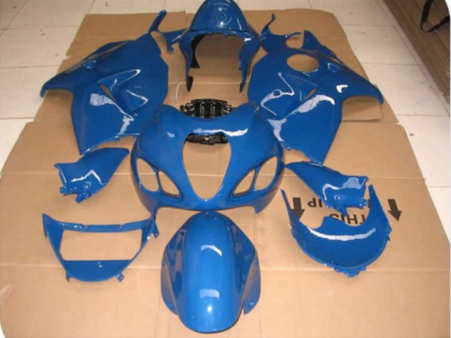 Blau 1997-2007 Suzuki GSXR 1300 Motorrad Verkleidung Blau 1997-2007 Suzuki GSXR 1300 Motorrad Verkleidung