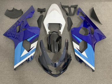 Blau 2004-2005 Suzuki GSXR 600-750 Motorrad Verkleidung