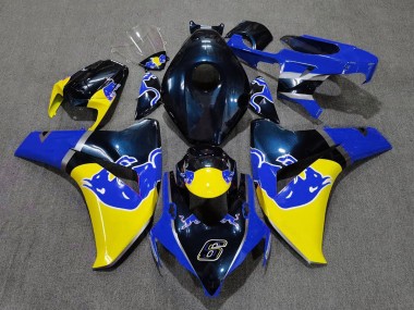 Blau Bull 2008-2011 Honda CBR1000RR Motorrad Verkleidung
