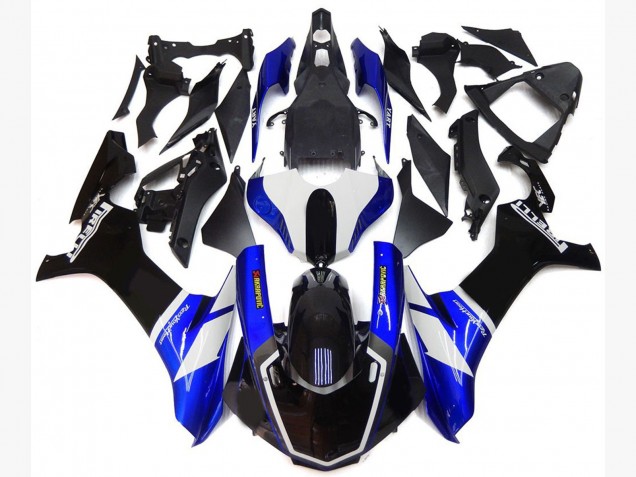 Blau & Weiß Custom Stil 2015-2019 Yamaha R1 Motorrad Verkleidung Blau & Weiß Custom Stil 2015-2019 Yamaha R1 Motorrad Verkleidung