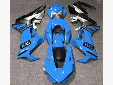 Blau Glänzend DSI 2017-2023 Honda CBR1000RR Motorrad Verkleidung