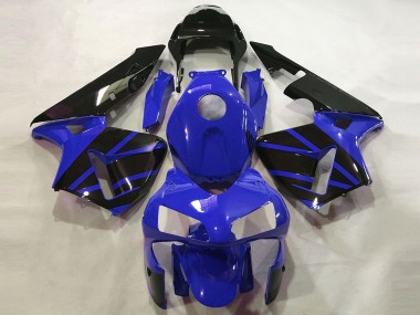 Blau Glänzend OEM 2003-2004 Honda CBR600RR Motorrad Verkleidung