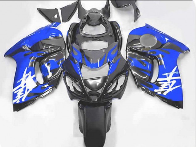 Blau & Grau 2008-2020 Suzuki GSXR 1300 Motorrad Verkleidung Blau & Grau 2008-2020 Suzuki GSXR 1300 Motorrad Verkleidung